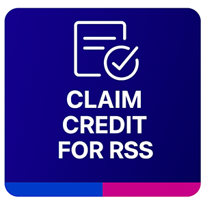 Claim Credit for RSS