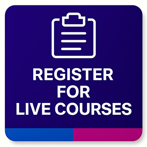 Register for Live Courses