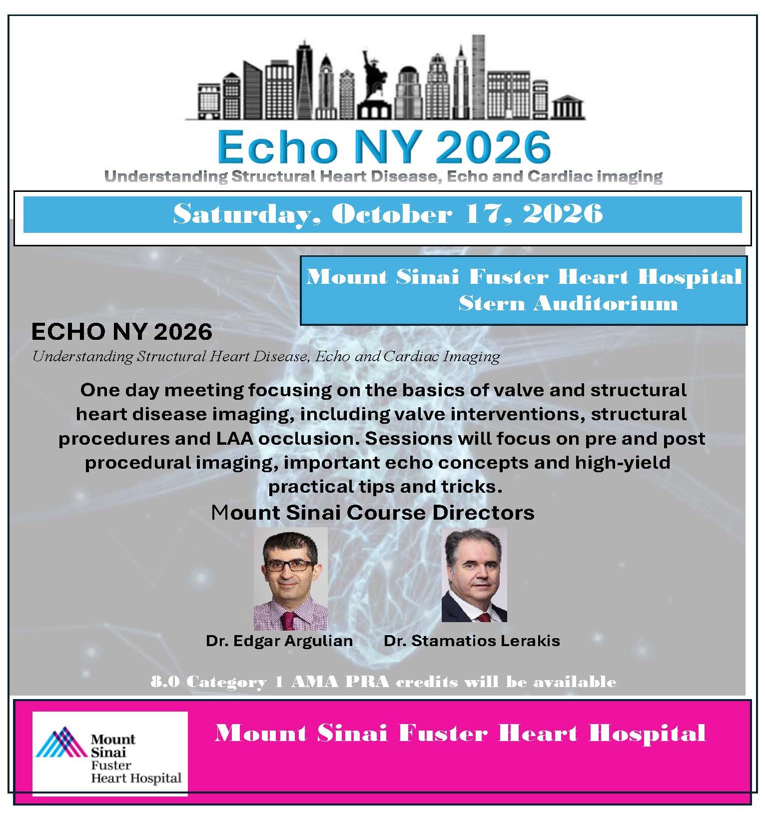 Echo NY 2026 Banner