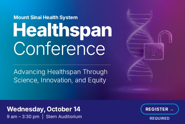 Healthspan Conference Banner