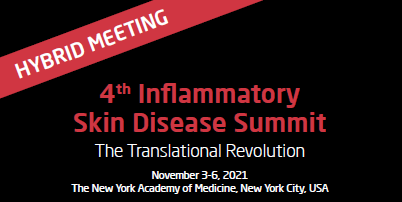 4th Inflammatory Skin Diseases Summit 2021 : The Translational Revolution 	 Banner