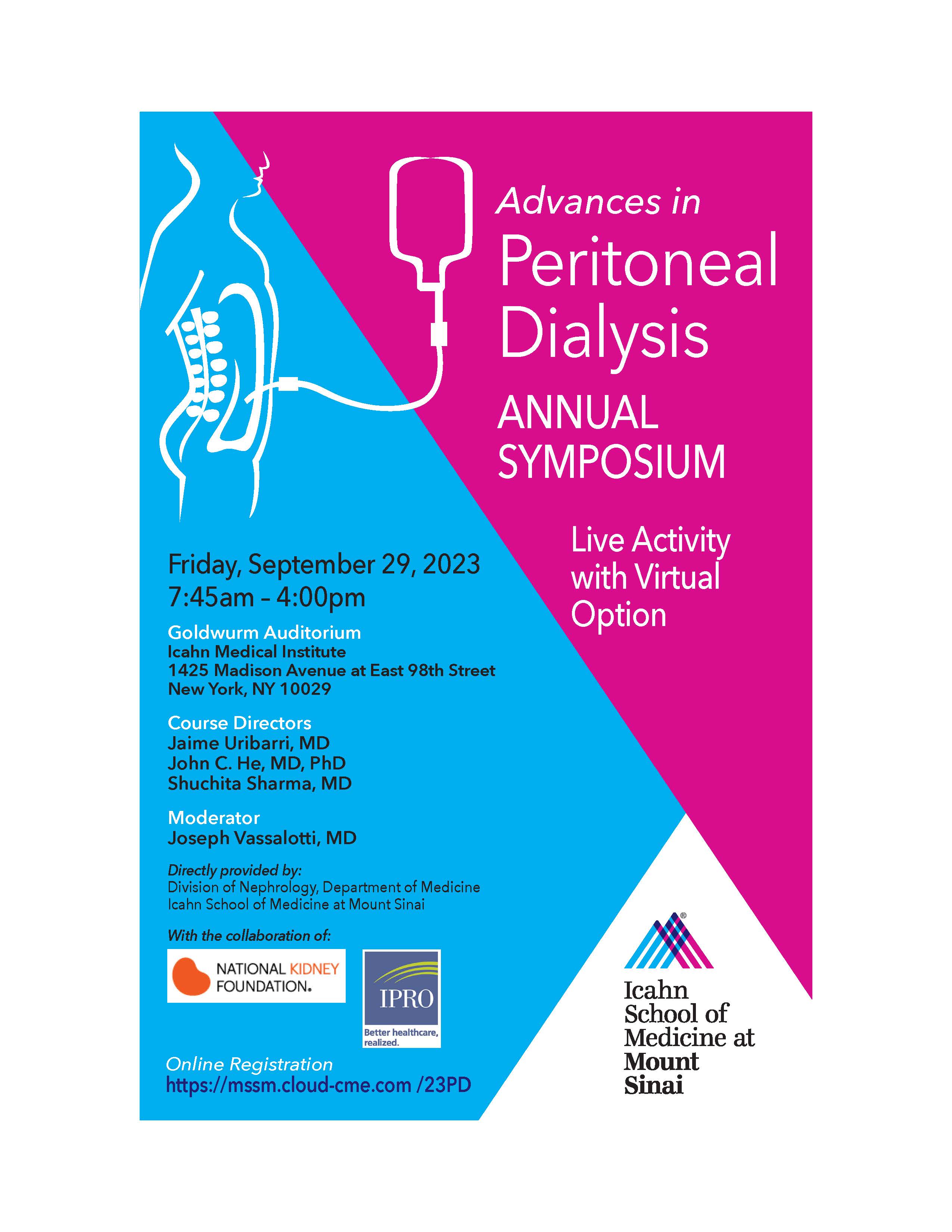 Advances in Peritoneal Dialysis Banner