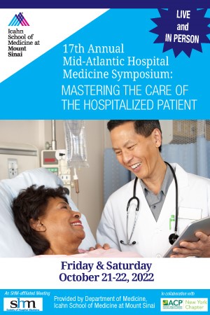 17th Annual Mid-Atlantic Hospital Medicine Symposium Banner