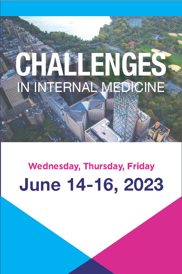 Challenges in Internal Medicine Banner