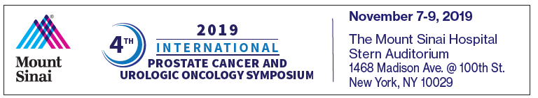 Fourth International Prostate Cancer and Urologic Oncology Symposium Banner